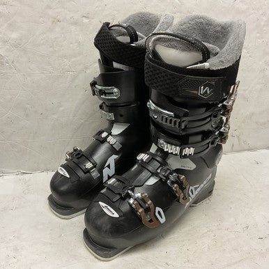 Used Nordica SPORTMACHINE 75W Womens DH Ski Boot Black 265 MP - M08.5 - W09.5 11855-S000196116