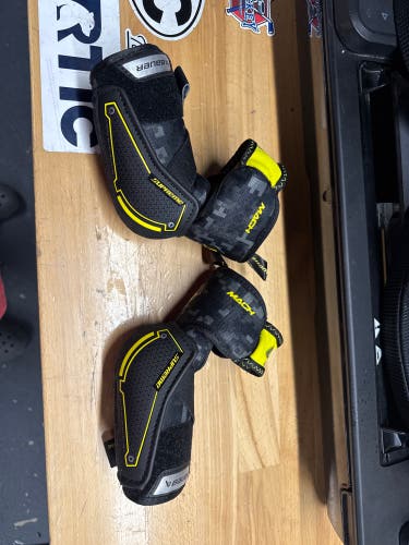 Youth Large Bauer Supreme Mach Elbow Pads (Used)