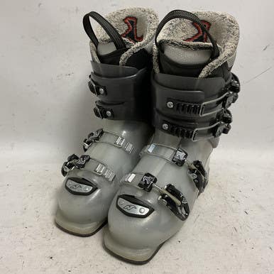 Used Nordica SUPERCHARGER Mens DH Ski Boot Grey 235 MP - J05.5 - W06.5 11855-S000194419