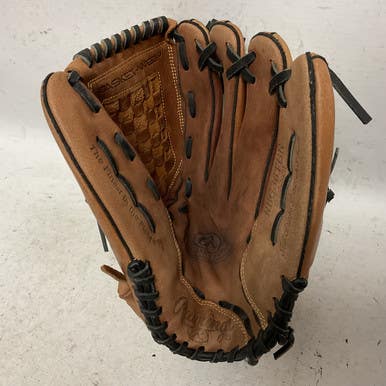 Used Rawlings RBG36TBR BB/SB Glove RH Throw Brown 12 1/2" 11855-S000195949