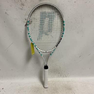 Used Prince THUNDER 110 Adult Tennis Racquet White 4 1/8" 11855-S000195946