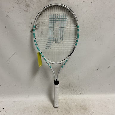 Used Prince THUNDER 110 Adult Tennis Racquet White 4 1/8" 11855-S000195946