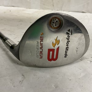 Used Taylormade BURNER RESCUE Mens Hybrid Club RH 2 Hybrid 11855-S000195950