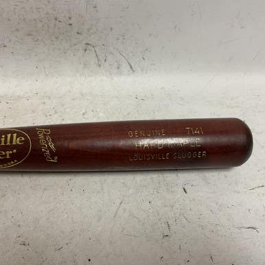 Used Louisville Slugger 125 HARD MAPLE BB/SB Wood Bat 32" 11855-S000195952