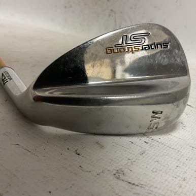 Used SUPER STRONG ST Golf Wedge Mens RH Sand Wedge 11855-S000195973