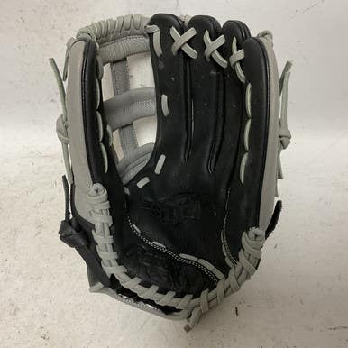 Used Rawlings WRS125HBGG BB/SB Glove RH Throw Black 12 1/2" 11855-S000195983