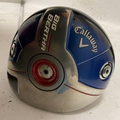 Used Callaway BIG BERTHA ALPHA Mens Driver RH 10.5 Degree 11855-S000195990
