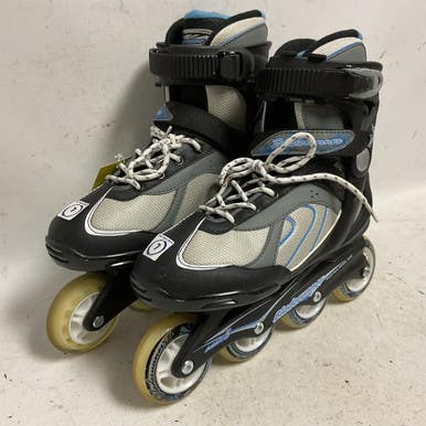 Used Bladerunner PRO 80 Senior Rec Fitness Skates Grey Senior 7 11855-S000196012