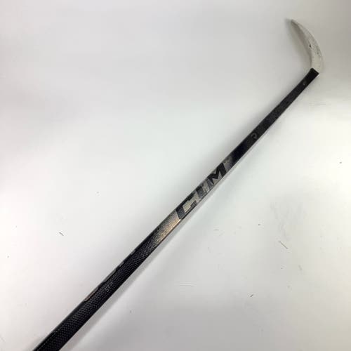 Repaired Right Handed CCM Silver Trigger 10 Pro | Grip | 70 Flex | P90tm Curve | #J906