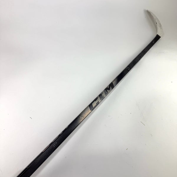 Repaired Right Handed CCM Silver Trigger 10 Pro | Grip | 70 Flex | P90tm Curve | #J906