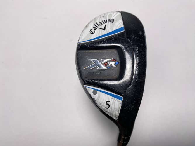 Callaway XR OS 5 Hybrid 27* Bassara 50x5ct 50g Ladies Graphite Womens RH