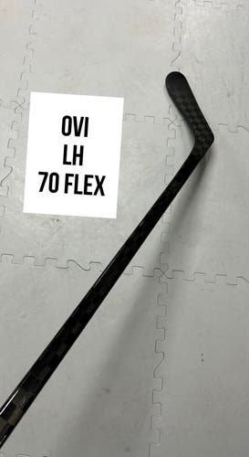 Senior(1x)Left OVI 70 Flex PROBLACKSTOCK Toe Pattern Pro Black Out Unbranded Pro Stock Hockey Sticks