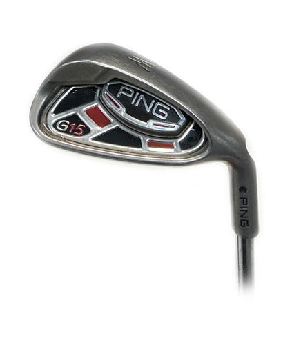 Ping G15 Single Pitching Wedge Black Dot Steel AWT Regular Flex