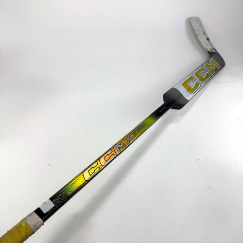 Repaired Regular CCM Yellow XF Pro | 26" Paddle | #J898