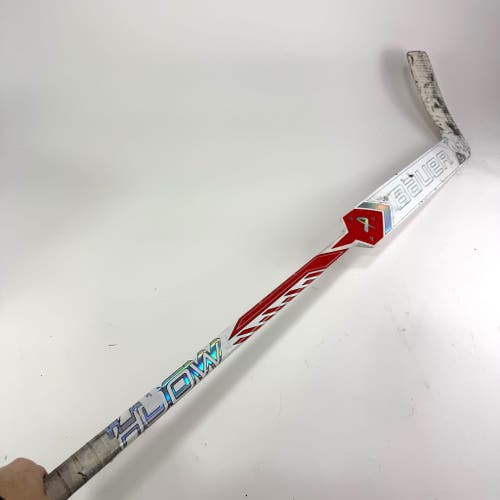 Repaired Regular Bauer Red Shadow | P31 Curve | 25" Paddle | #J895