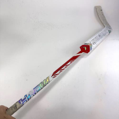 Repaired Regular Bauer Red Shadow | P31 Curve | 25" Paddle | #J894
