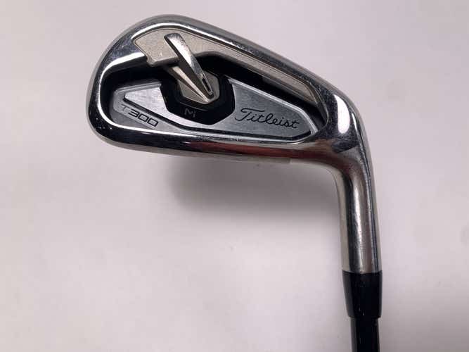 Titleist T300 Single 6 Iron Tensei Red AV Series AM(2) Senior Graphite Mens RH