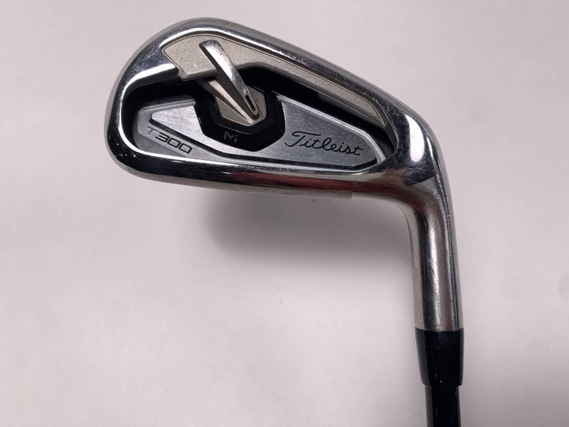 Titleist T300 Single 6 Iron Tensei Red AV Series AM(2) Senior Graphite Mens RH