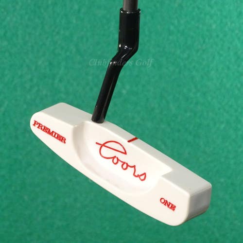 RARE Coors Premier One Ceramic Plumbers-Neck 35" Putter Golf Club