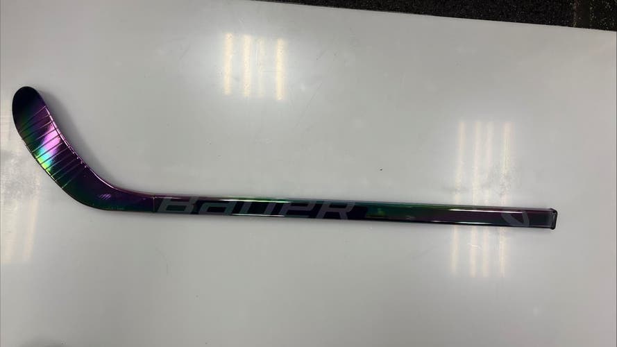 Youth Bauer Mystery Mini Left Hand Hockey Stick Less Than 30 Flex (New)