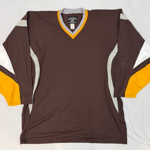Philly Express Custom Cut and Sew Hockey Jersey (XXL)