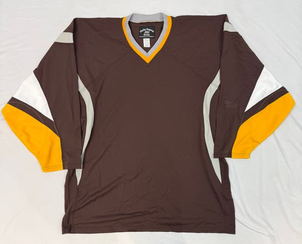 Philly Express Custom Cut and Sew Hockey Jersey (XXL)