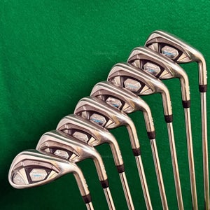 Callaway Rogue X CF18 4-AW Iron Set True Temper XP 95 S300 Steel Stiff