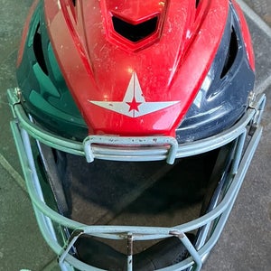All Star System 7 Catcher's Mask | Size Adult