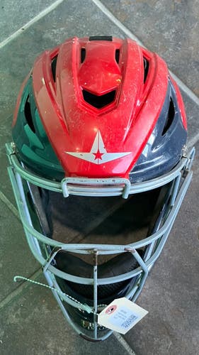 All Star System 7 Catcher's Mask | Size Adult