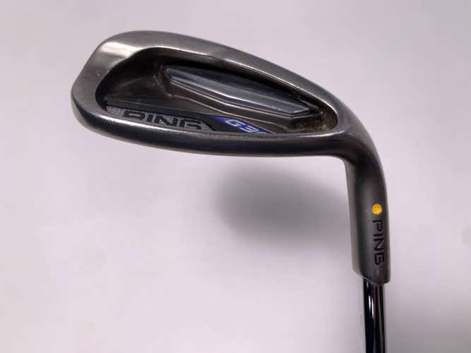 Ping G30 Lob Wedge LW Yellow Dot Upright CFS Distance Regular Steel Mens RH