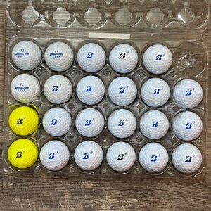 23 Bridgestone Lady Golf Balls - 5A/4A Condition
