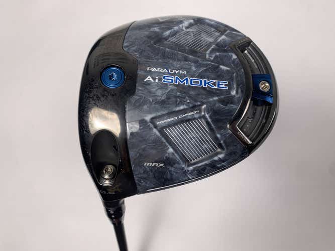 Callaway Paradym Ai Smoke Max Driver 10.5* Cypher Fifty 5.5 50g Regular LH