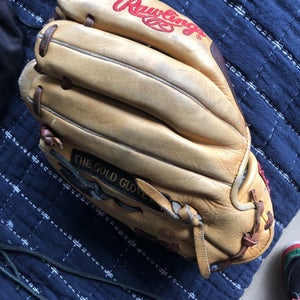 Rawlings Gold Glove RH Baseball Glove 11.5" (Used)