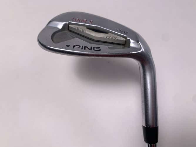 Ping Tour-S Chrome Gap Wedge GW 50* 12 S-Grind Black Dot DG S300 Stiff Mens RH