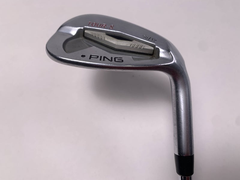 Ping Tour-S Chrome Gap Wedge GW 50* 12 S-Grind Black Dot DG S300 Stiff Mens RH