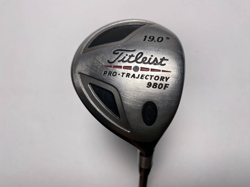 Titleist 980 F 5 Fairway Wood 19* Fujikura Speeder Stiff Graphite Mens RH