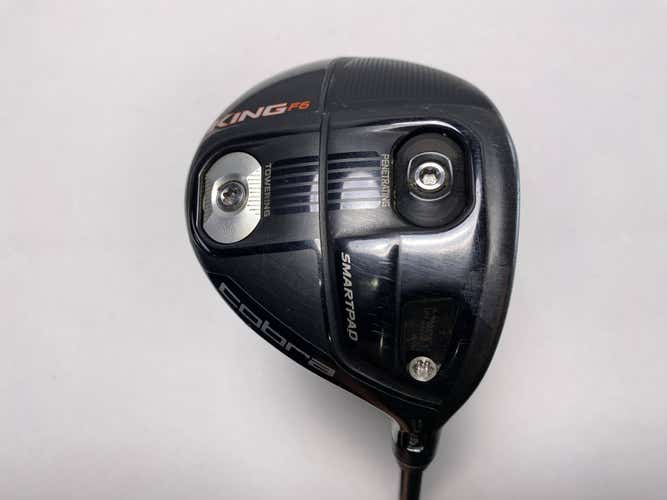 Cobra KING F6 5-6 Fairway Wood 19.5* Matrix Ozik Red Tie Q4 65g Senior RH