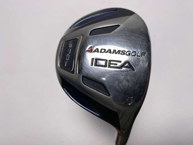Adams Idea A7 OS 5 Fairway Wood 18* Grafalloy Senior Graphite Mens RH
