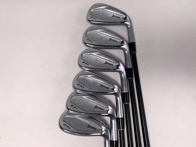 Srixon ZX4 Iron Set 6-PW+GW Project X Cypher Sixty 6.0 60g Stiff RH +1''