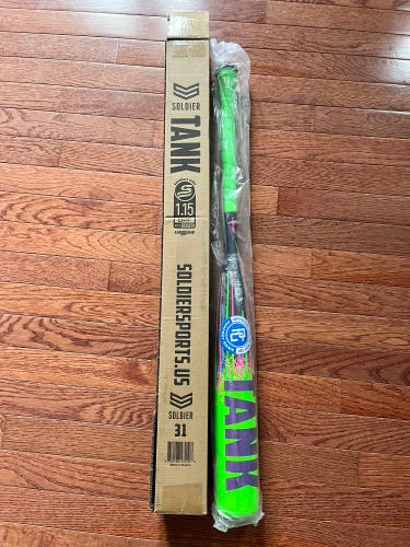 2026 Soldier Tank Composite USSSA Certified Bat (-8) 23 oz 31" (New)