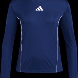 Adidas Women's Small Navy Blue Utility Long Sleeve Shirt (New)