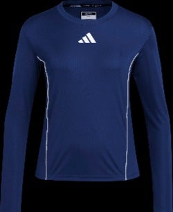 Adidas Women's Small Navy Blue Utility Long Sleeve Shirt (New)