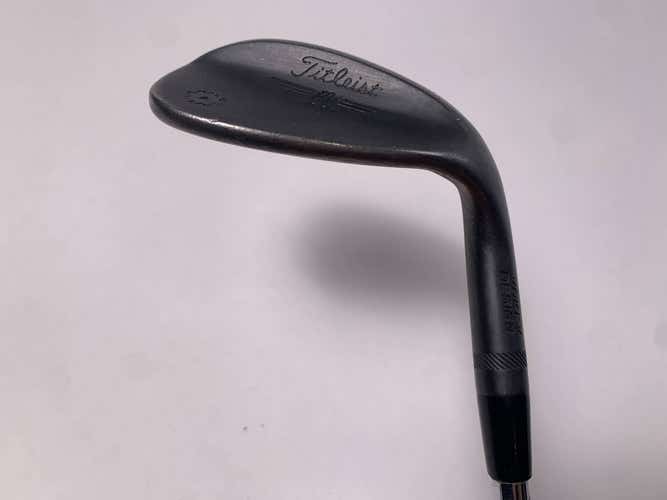 Titleist Vokey SM7 Jet Black Sand Wedge SW 56* 10 S-Grind Wedge Steel Mens RH