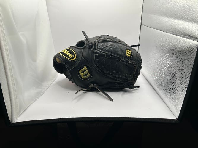 Wilson A2000 Pro Stock L Dual Hinge Dual Welting Baseball Glove 11.75" RHT Japan