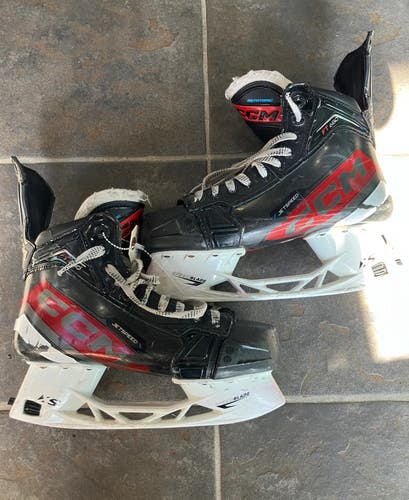 CCM Jetspeed FT680 Hockey Skates | Size 7.5 Senior Regular