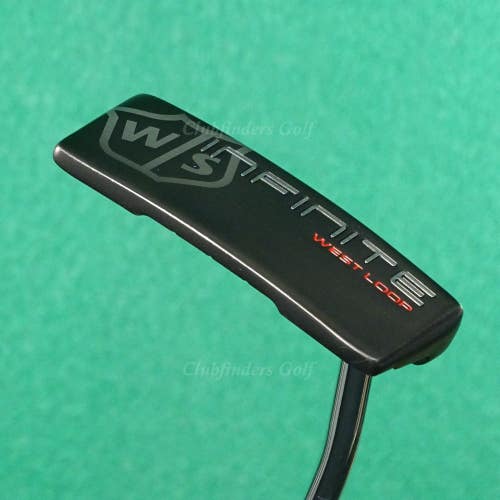 Wilson Staff Infinite West Loop Double-Bend 35" Putter Golf Club w/ HC