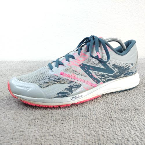 New Balance Strobe Womens Size 11 D WIDE Width Running Shoes Gray Pink Low Top