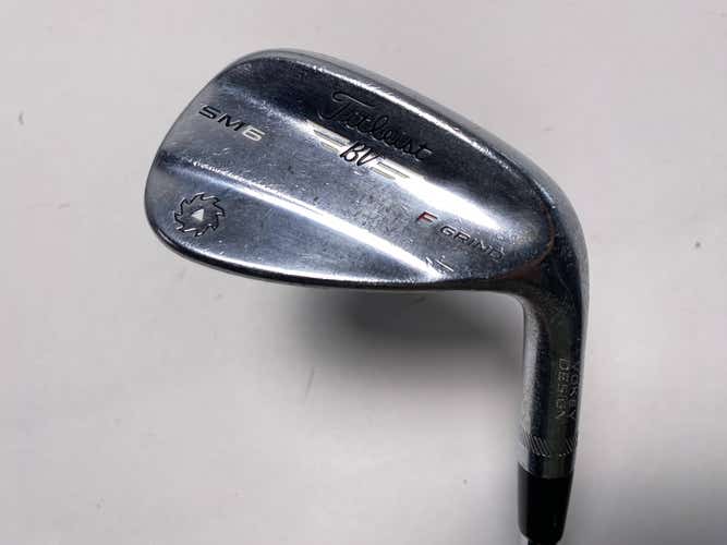 Titleist Vokey SM6 Tour Chrome Gap Wedge GW 52* 12 Bounce Wedge Steel Mens RH