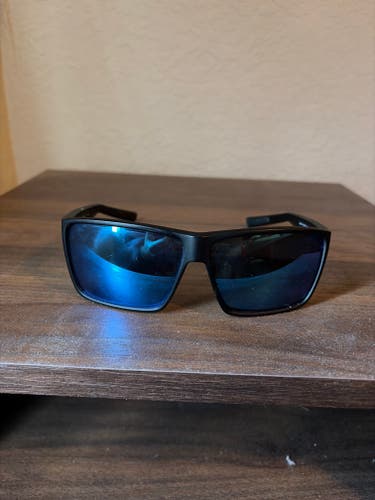 Black Men's Adult One Size Fits All Men's Costa Del Mar Sunglasses (Used)