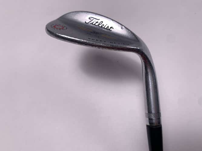 Titleist Vokey Spin Milled Lob Wedge LW 58* 4 Bounce Wedge Steel Mens RH
